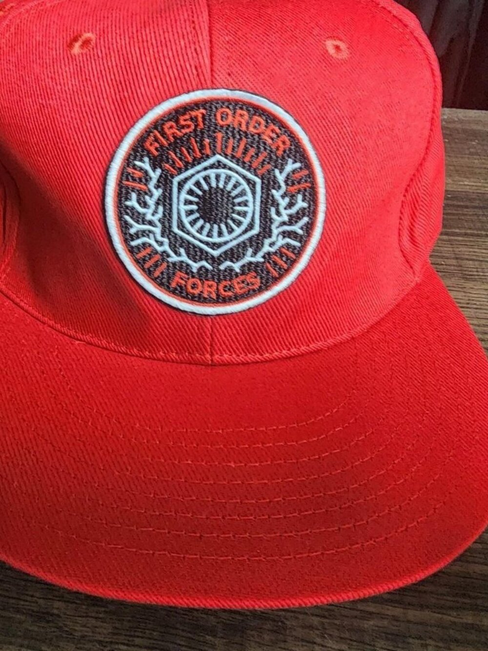 Red Star Wars First Order Snapback #starwars #cosplay #fandom